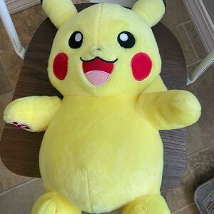 Build-A-Bear Yellow Plush Pikachu